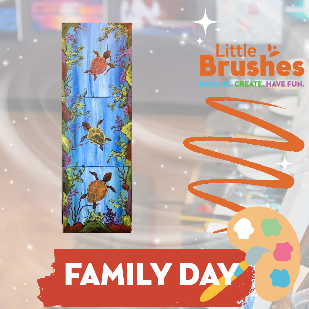 Turtle Love 10x10 Collaborative